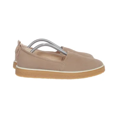 Chaussures d'été en toile (Beige) de Ecco Cuir