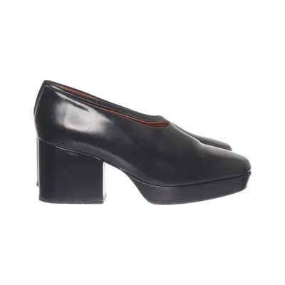 Pumps (Black) from WHYRED Leather