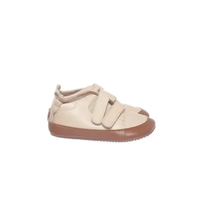 Gymnastic shoes (Beige, Brown) from Baby Steps
