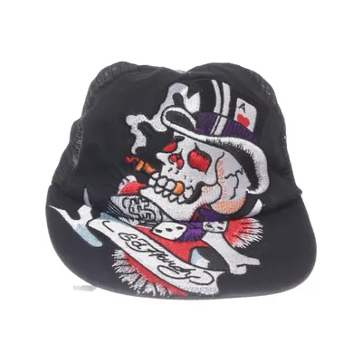 Trucker pet (Zwart, Meerkleurig) van Ed Hardy