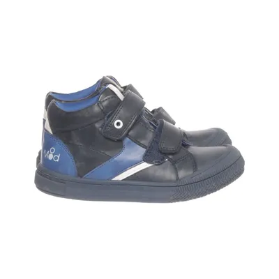 Enkellaarzen (Zwart, Blauw) van M.O.D. Leer