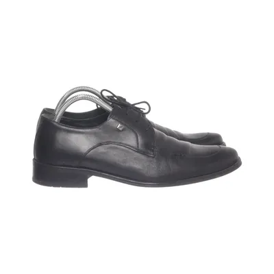 Derby shoes (Black) from Fosco Leather