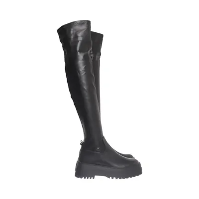 Bottes (Noir) de NLY Shoes Faux cuir