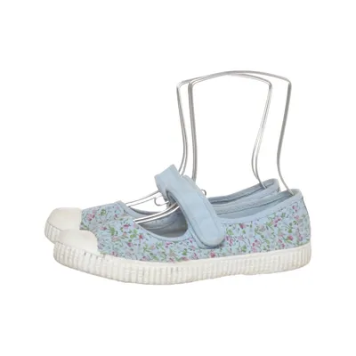 Gymnastic shoes (Blue, Multicolored) from Natural World Cotton