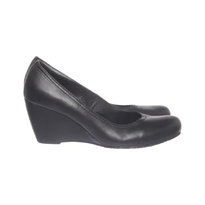Chaussure compensées (Noir) de 5th Avenue Cuir