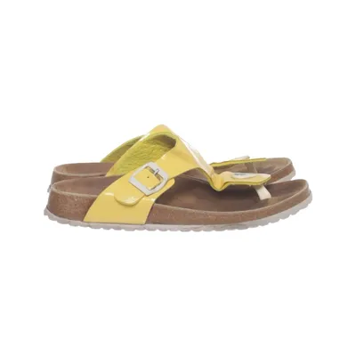 Sandals (Yellow) from Annie G. Leather