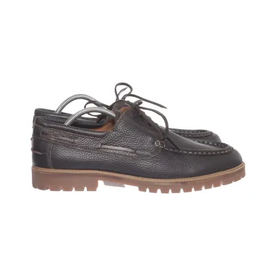 Bootschoenen (Bruin) van Reiss Leer