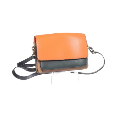 Axelremsväska (Orange, Svart, Beige) från Silfen Skinn