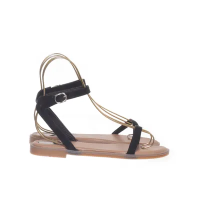 Sandals (Black, Brown) from She & In