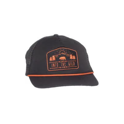 Trucker pet (Zwart) van Sqrtn Company