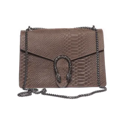 Axelremsväska (Brun) från Dias Skinn