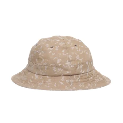 Bucket hat (Beige, White) from Soulland