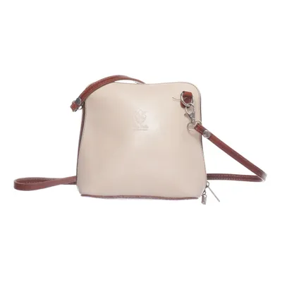 Skuldertaske (Beige, Brun) fra Pelle Pelle