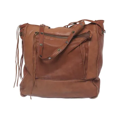 Shoulder-bag (Brown) from Steffen Schraut