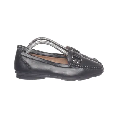 Mocassins (Noir) de Identity Cuir