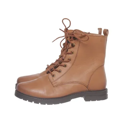 Laced boots (Brown) from Walkx