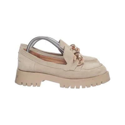 Loafers (Beige) from Notre-V Polyurethane