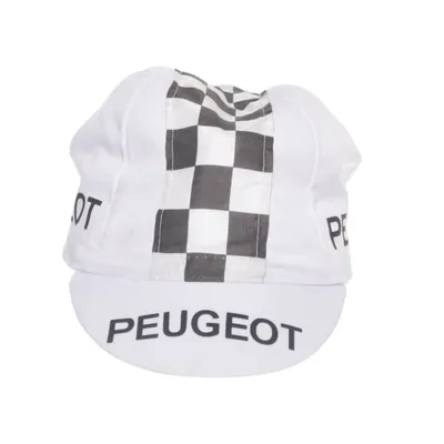 Kasket (Hvid, Sort) fra Peugeot Bomuld, Polyester