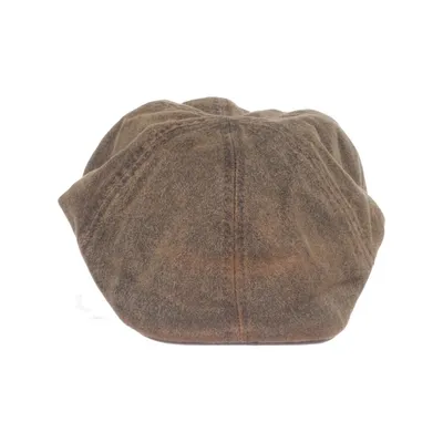 Flat cap (Brun) från Göttmann Polyester
