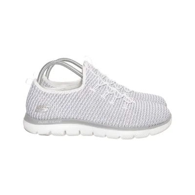 Træningssko (Grå, Hvid) fra Skechers Polyurethan