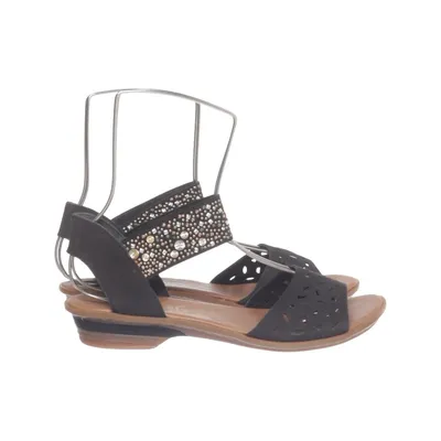 Sandals (Black) from Rieker