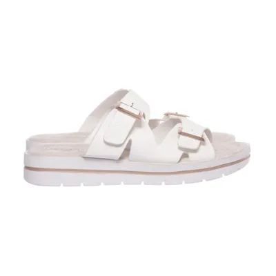 Mules (Blanc) de Linear