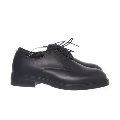 Derby schoenen (Zwart) van Selected Homme Leer