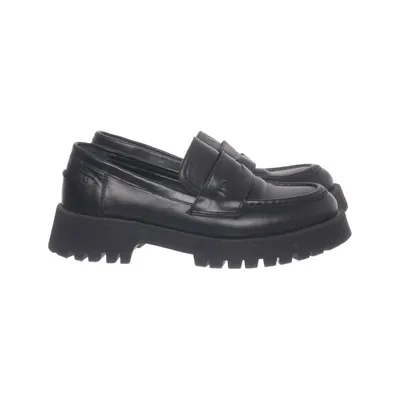 Mocassins (Noir) de Dasia Cuir
