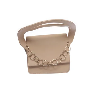 Handväska (Double Handle Chain Bag) från NLY Accessories Polyuretan