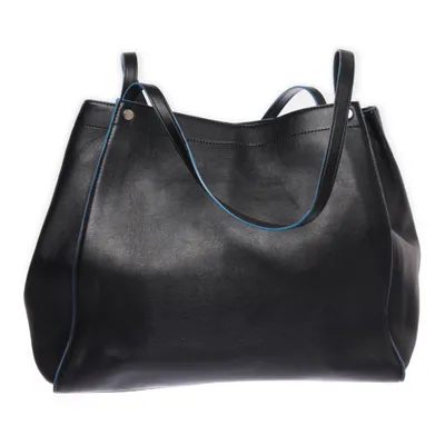 Handväska (Svart, Blå) från Hvisk