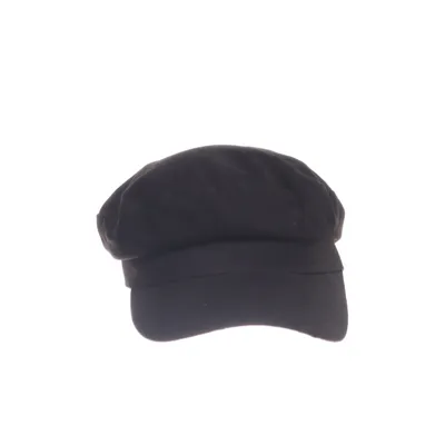 Newsboy cap (Svart)