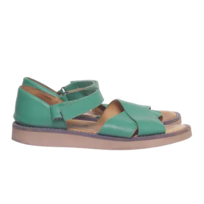 Sandals (Green) from Gudrun Sjödén Faux leather