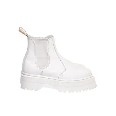 Chelsea boots (Vit) från Dr. Martens