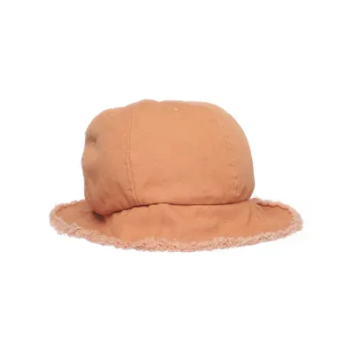 Bucket hat (Bruin) van Zara