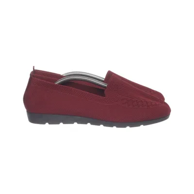 Chaussures d'été en toile (Rouge) Polyuréthane