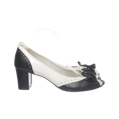 Pumps (Schwarz, Weiß) von Alpina Leder