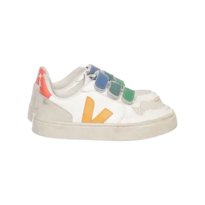 Sneakers (Wit, Meerkleurig) van Veja Leer