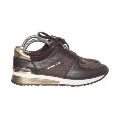 Sneakers (Bruin) van Michael Kors Leer