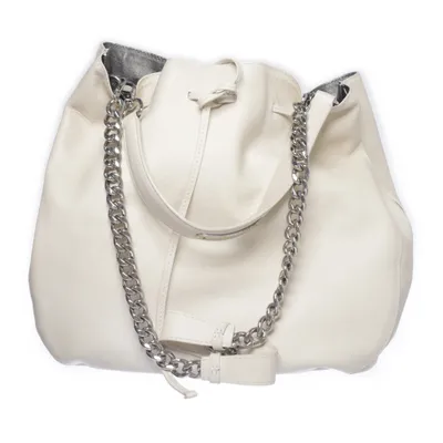 Schoudertas (Beige) van Ralph Lauren Leer