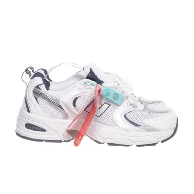 Sneakers (White, Blue) from New Balance