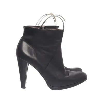 Bottes à talons (Noir) de Peter Kaiser Cuir