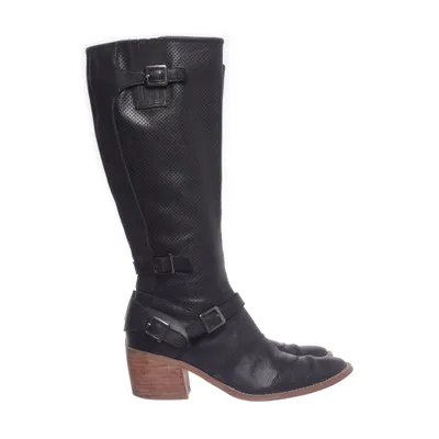 Stiefel (Schwarz) von Don Donna Leder