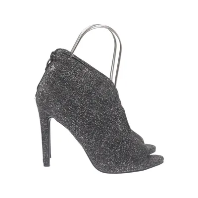 High heels (Black, Silver) from Catwalk