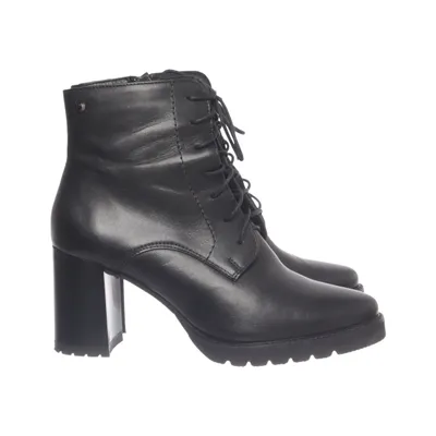 Heeled boots (Black) from Palazzo Leather