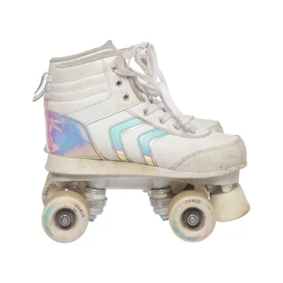 Rolschaatsen (Wit, Meerkleurig) van Oxelo