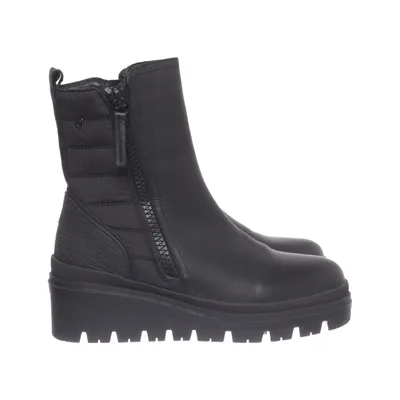 Ankle boots (Black) from Carmela Leather