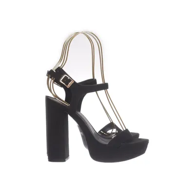 Sandales à talons hauts (Noir) de Sheln Suédine