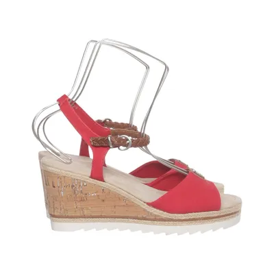 Sleehakken (Rood, Bruin) van Graceland Leer