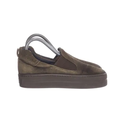 Slip-ons (Grön) från A Pair Footwear