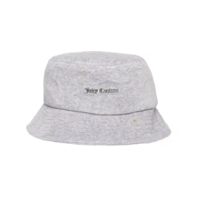 Bucket hat (Grijs, Zilver) van Juicy Couture Elastaan, Polyester